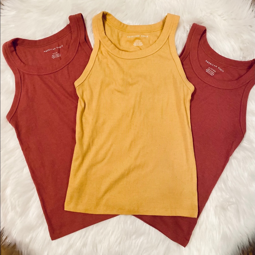American eagle tank top bundle